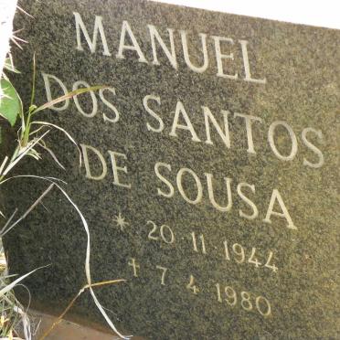 SOUSA Manuel Dos Santos, de 1944-1980