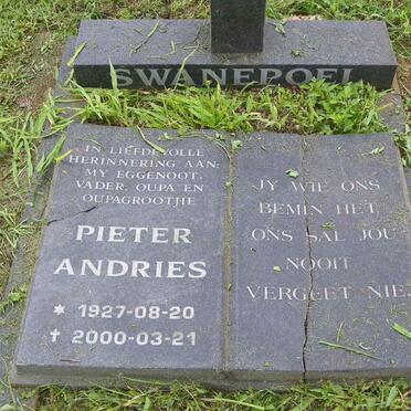 SWANEPOEL Pieter Andries 1927-2000