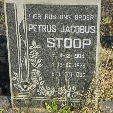 STOOP Petrus Jacobus 1904-1979