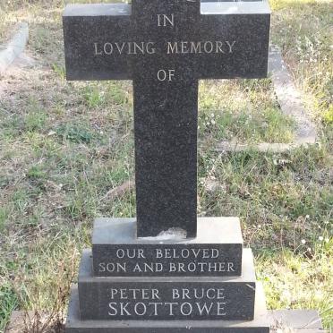 SKOTTOWE Peter Bruce 1947-1974
