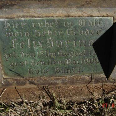 SURINA Felix 1869-1909