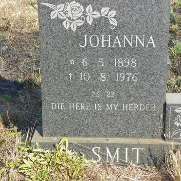 SMIT Johanna 1898-1976
