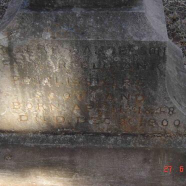 SANDERSON Robert 1848-1900