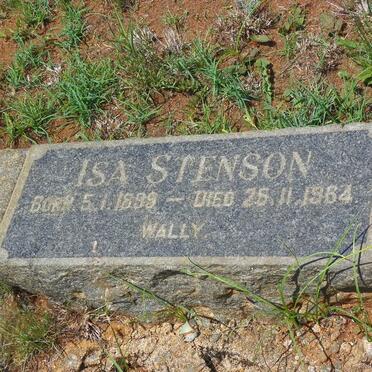STENSON Isa 1899-1964