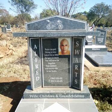 SWARTS Alfred 1963-2013