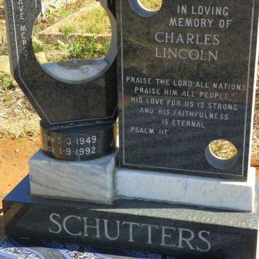 SCHUTTERS Charles Lincoln 1949-1992