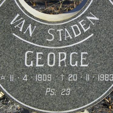 STADEN George, van 1909-1983