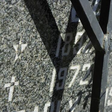 SAMUEL Christian Powas 1892-1972 :: SAMUEL Bernard Cyril 1932-2008