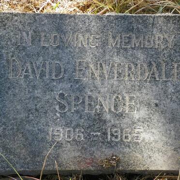 SPENCE John Neville 1946-1954 :: SPENCE David Enverdale 1906-1965 _2