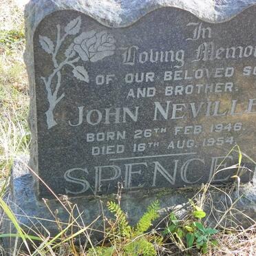 SPENCE John Neville 1946-1954 :: SPENCE David Enverdale 1906-1965