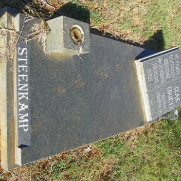 STEENKAMP Izak 1943-2007
