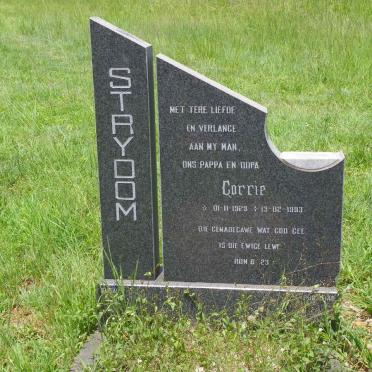 STRYDOM Corrie 1929-1993