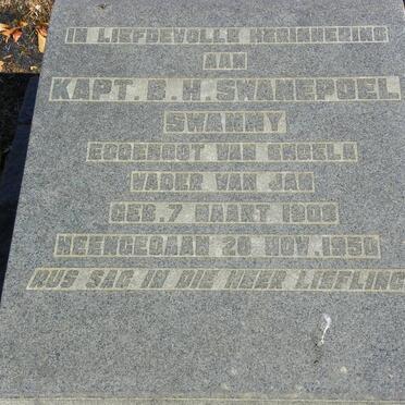 SWANEPOEL B.H. 1906-1950