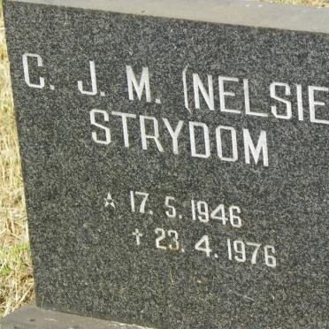 STRYDOM C.J.M. 1946-1976