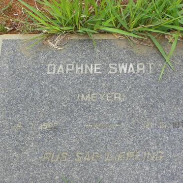 SWART Daphne nee MEYER 1902-1972