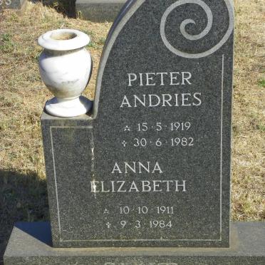 SMIT Pieter Andries 1919-1982 &amp; Anna Elizabeth 1911-1984