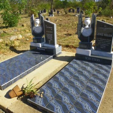 SCHUTTERS Oswald Joseph 1919-2012 &amp; Lenie Helen 1929-2008