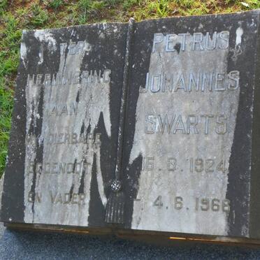 SWARTS Petrus Johannes 1924-1966