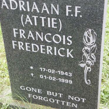 SCHNEPEL Adriaan Francois Frederick 1943-1999