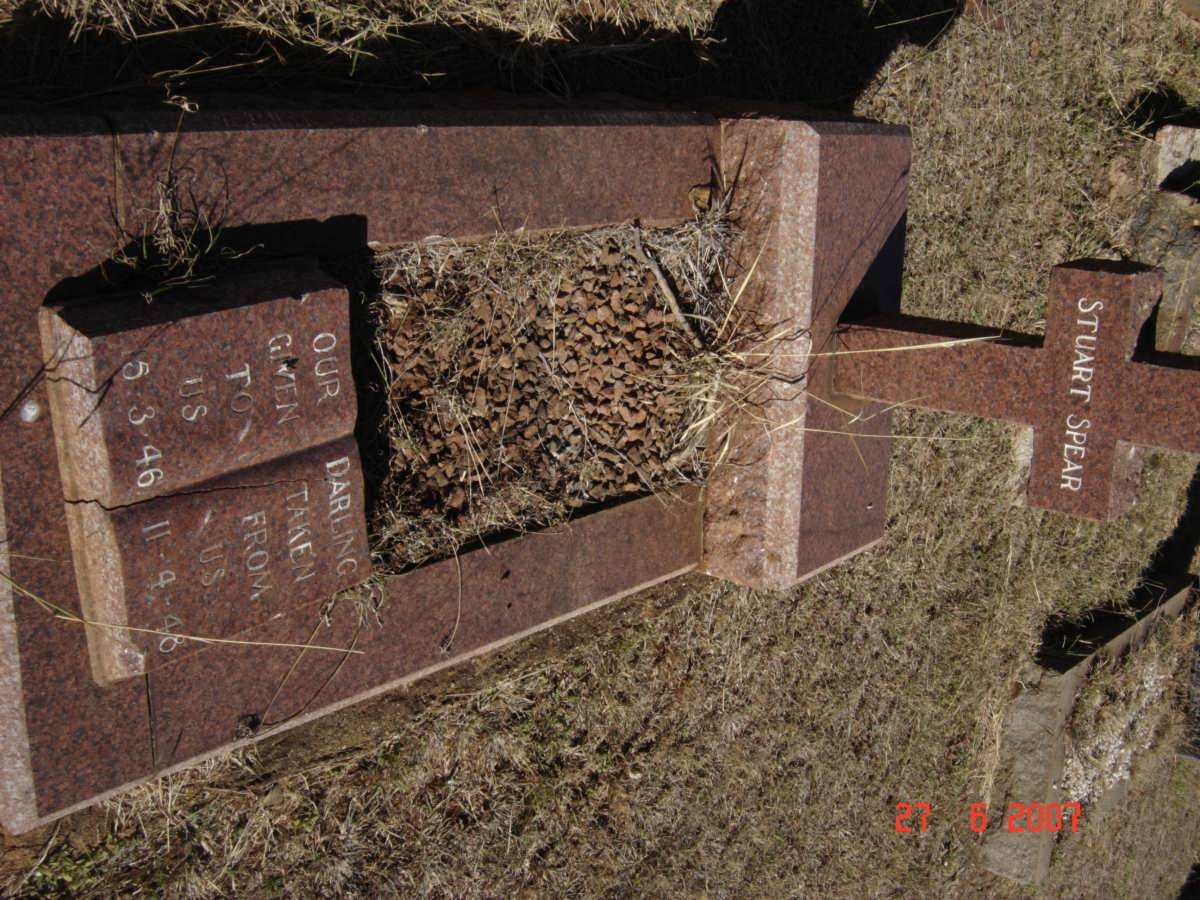 SPEAR Stuart 1946-1948