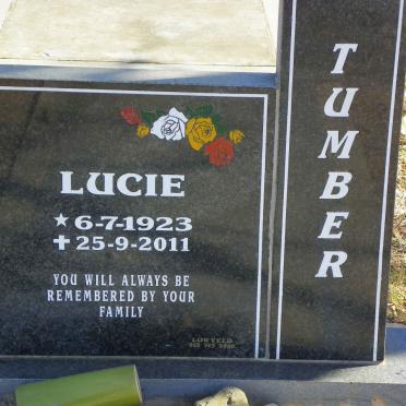 TUMBER Lucie 1923-2011