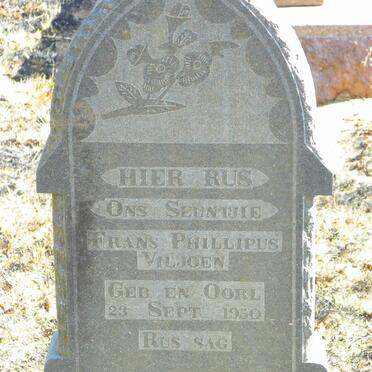 VILJOEN Frans Phillipus 1950-1950