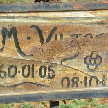 VILJOEN M. 1960-2008