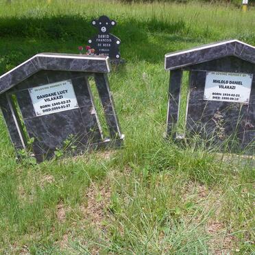 VILAKAZI Mhlolo Daniel 1934-1995 &amp; Dandane Lucy 1940-2004