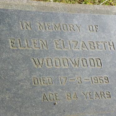 WOODWOOD Ellen Elizabeth -1959