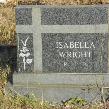 WRIGHT Isabella
