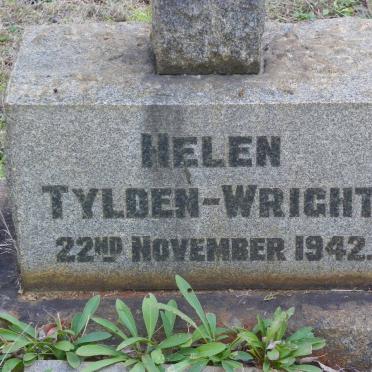 WRIGHT Helen, TYLDEN -1942