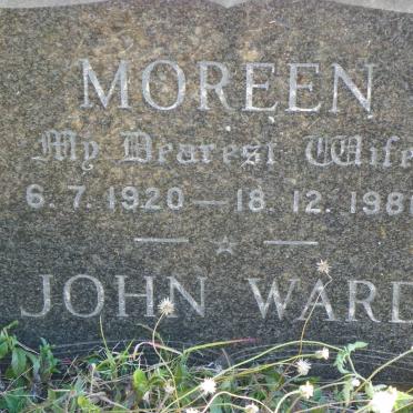 WARD Moreen 1920-1980