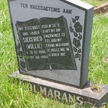 WOLMARANS Siegfried 1946-1994