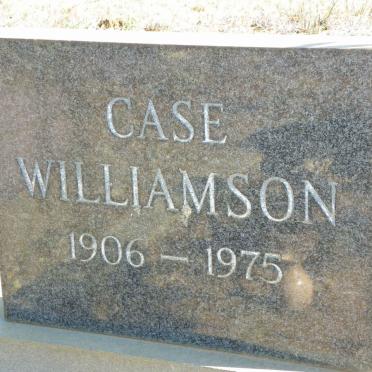 WILLIAMSON Case 1906-1975
