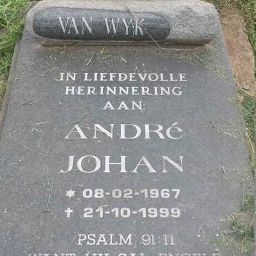 WYK Andre Johan, van 1967-1999