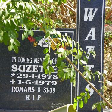 WATTS Suzette 1978-1979