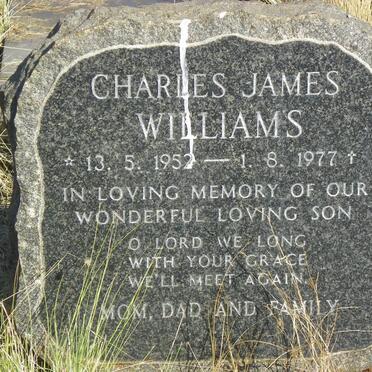 WILLIAMS Charles James 1952-1977