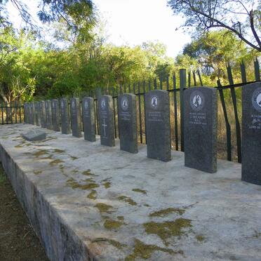 1. Memorial stones WWII