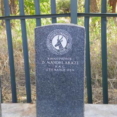 MANDHLAKAZI D. -1944