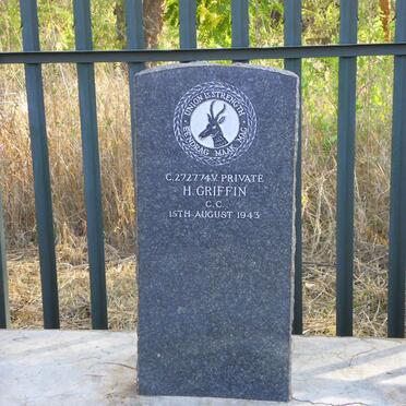 GRIFFIN H. -1943