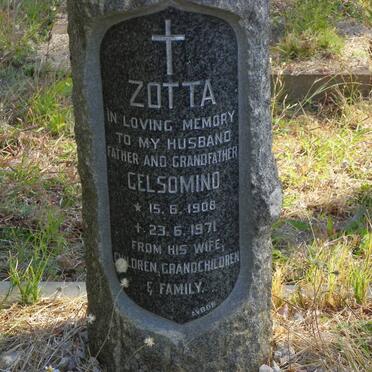ZOTTA Gelsomino 1908-1971