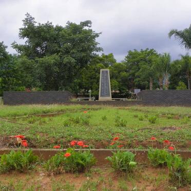 2. Concentration Camp Memorial 1899-1902 and overviews