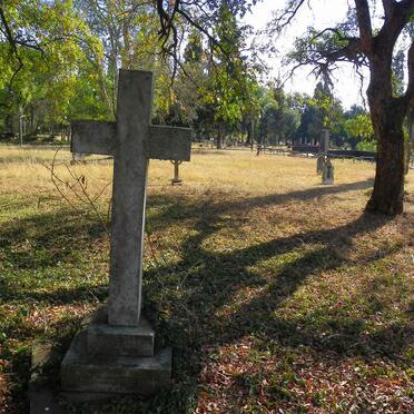 05. Overview Concentration camp section of cemetery