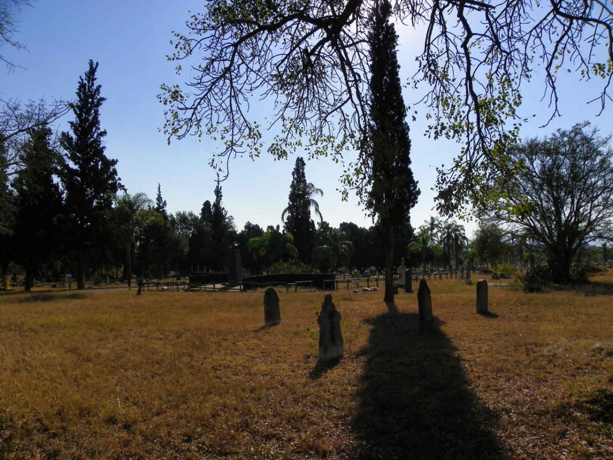 06. Overview Concentration camp section of cemetery