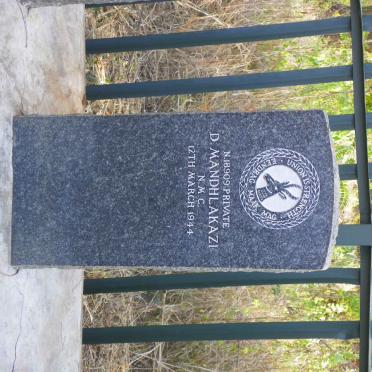 MANDHLAKAZI D. -1944