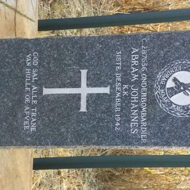 JOHANNES Abram -1942