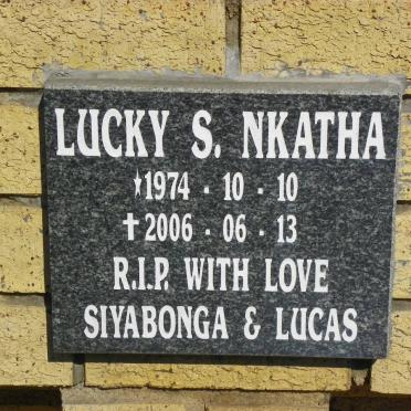 NKATHA Lucky S. 1974-2006