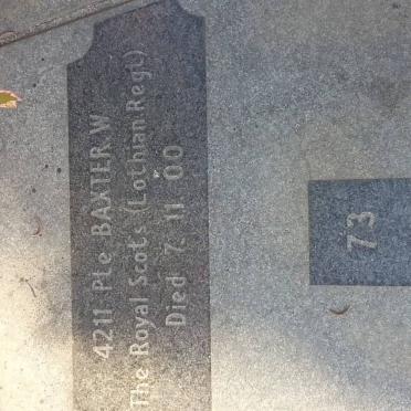 Mpumalanga, BARBERTON, British Military Garden of Remembrance_1