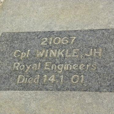 WINKLE J.H. -1901