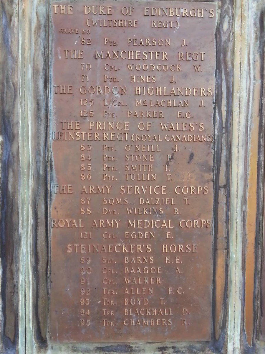 12. Memorial plaque - no. 5